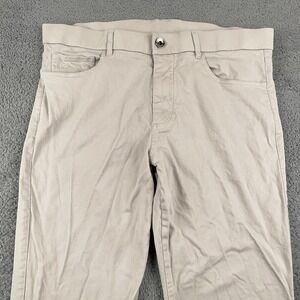 Greyson Pants Mens 36x32 Khaki Amangansett Chino 5 Pocket Slim Fit Stretch Golf
